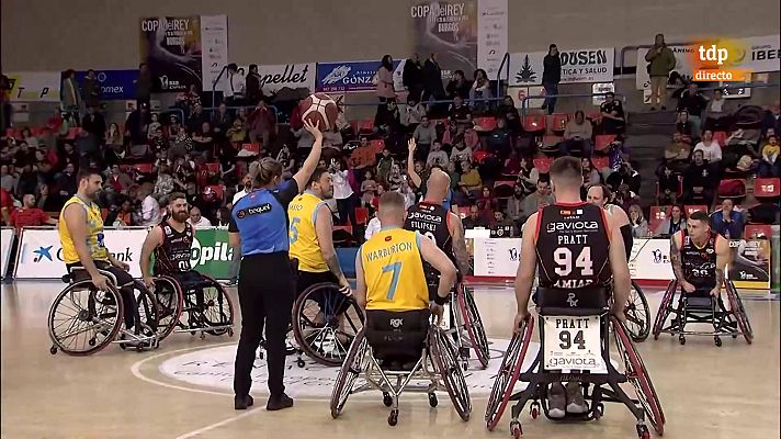 Baloncesto en silla de ruedas - Copa del Rey. Final: CD Ilunion - Amiab Albacete