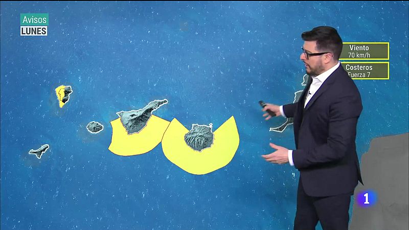 El tiempo en Canarias - 25/02/2024 | Ver