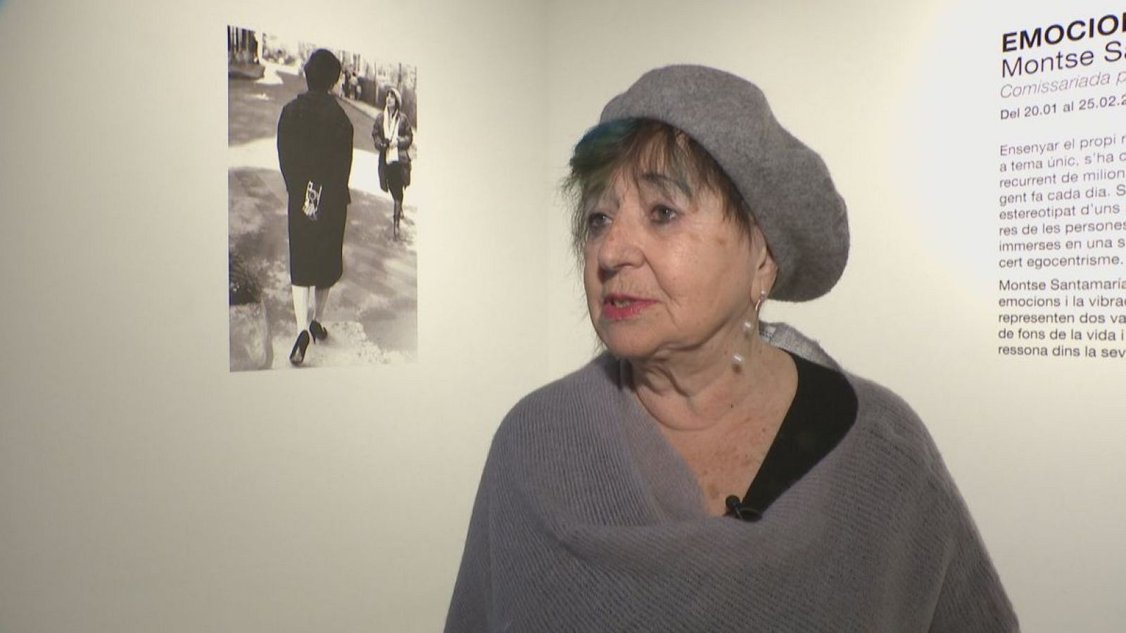 Una exposició fa justícia a la fotògrafa Montse Santamaria - L'Informatiu | Ver
