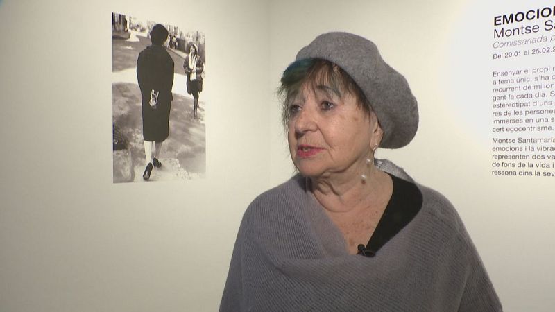 Una exposició fa justícia a la fotògrafa Montse Santamaria - L'Informatiu | Ver