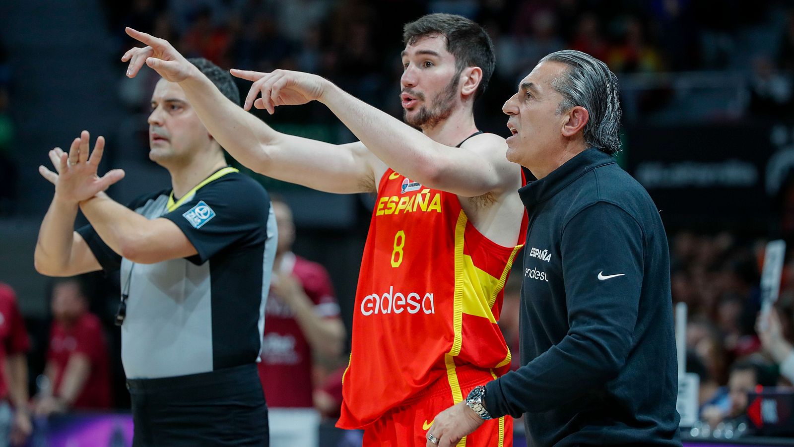 España, ante la complicada Bélgica para sumar su primer triunfo en el camino al Eurobasket - Baloncesto en RTVE | Ver