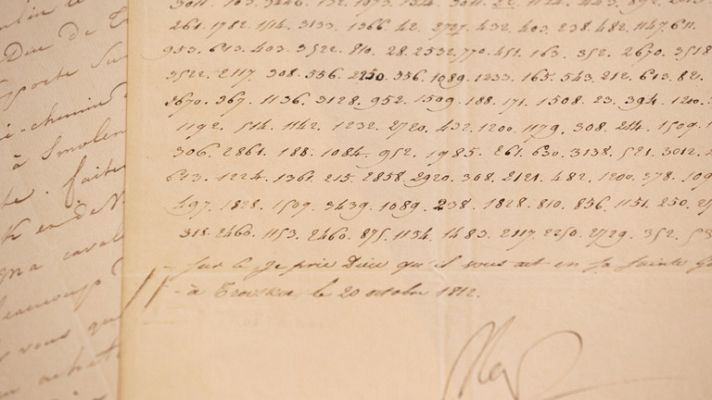 Informativo 24h - 150.000 euros por una carta