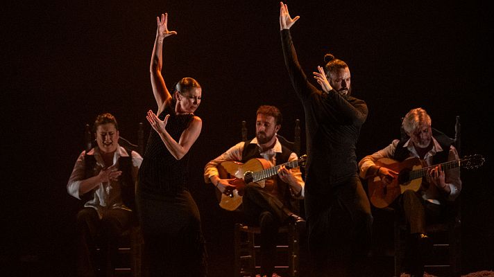 Telediario Fin de Semana - Flamenco Chipén, una exposición que estos días pasa por Madrid