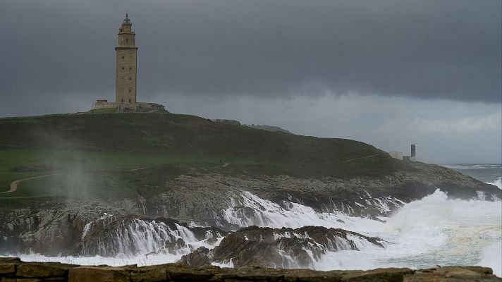 Telediario Fin de Semana - Una nueva borrasca deja en aviso a la mitad del país