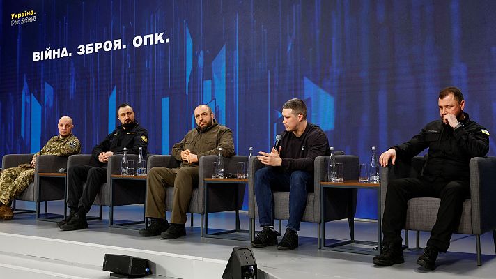 Telediario Fin de Semana - La mitad el armamento prometido por Occidente no llega a tiempo, según Ucrania