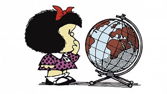 La Mafalda de Quino cumple 60 a�os en la prensa