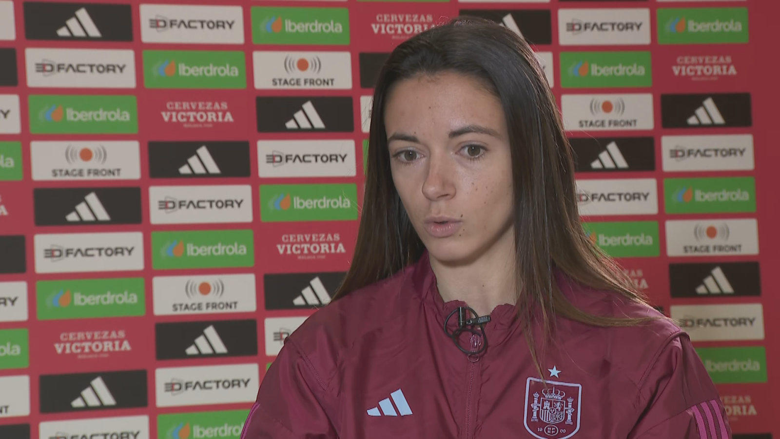 Aitana Bonmatí, en RTVE: "Es un partido histórico contra Francia" | Ver