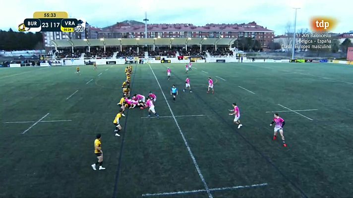 Rugby - Liga División de Honor. 12ª jornada