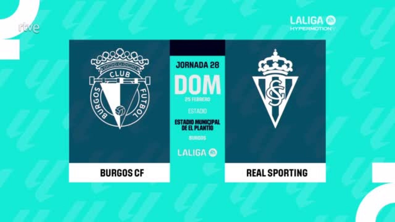 Burgos -Sporting: resumen del partido de la 28ª jornada de Liga | Segunda | Ver