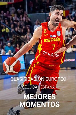 Baloncesto en RTVE - Mejores momentos del Bélgica - España