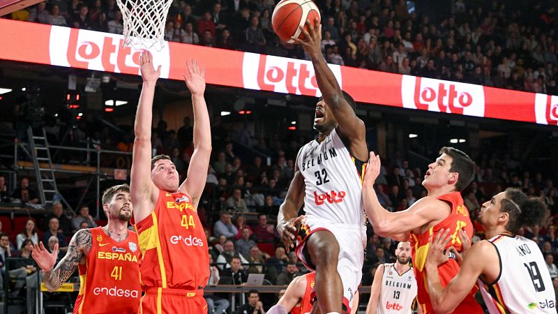 Clasificación Eurobasket | Mejores momentos del Bélgica - España - Baloncesto en RTVE | Ver