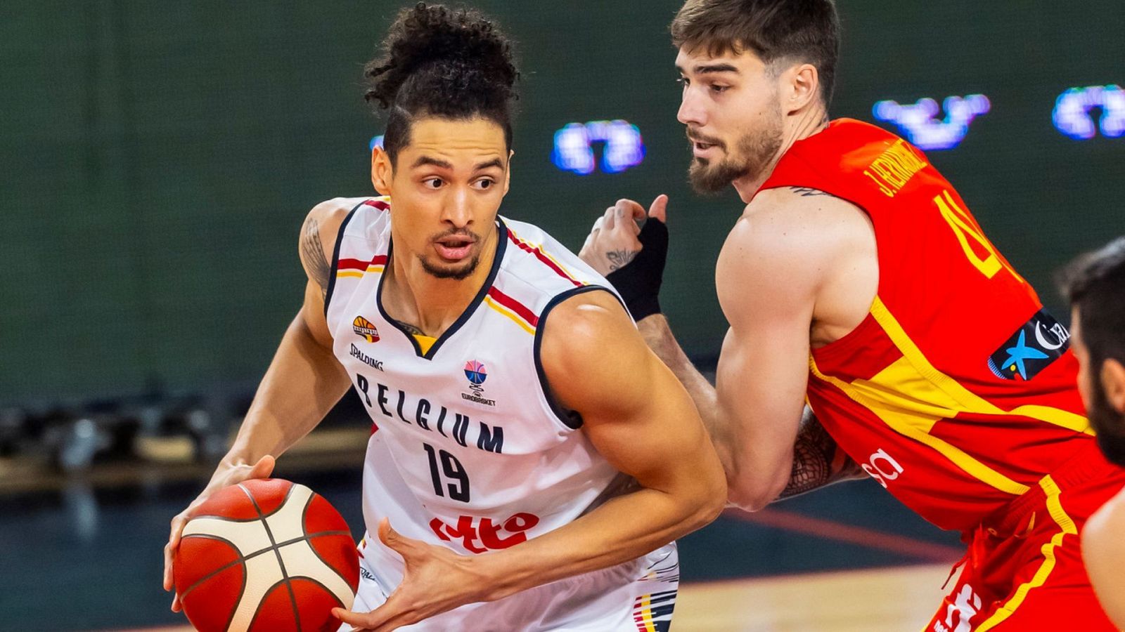 Baloncesto - Clasificación Campeonato de Europa. Masculino 2ª Jornada: Bélgica - España - ver ahora