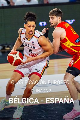 Baloncesto en RTVE - Clasificación Campeonato Europa Masculino: Bélgica - España