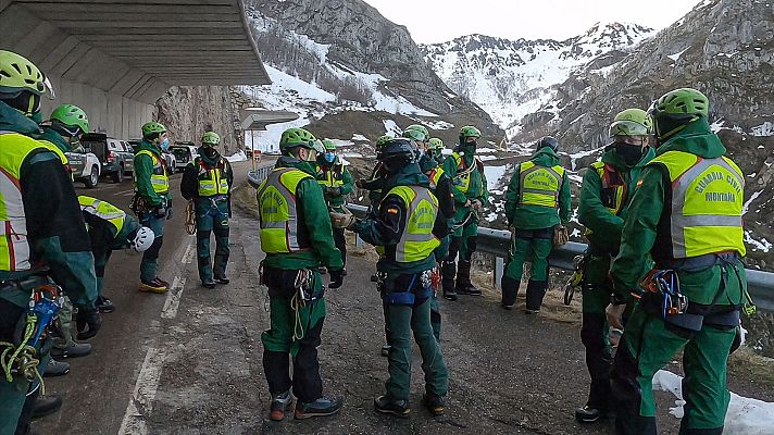 Rescate - La ladera del Valverde