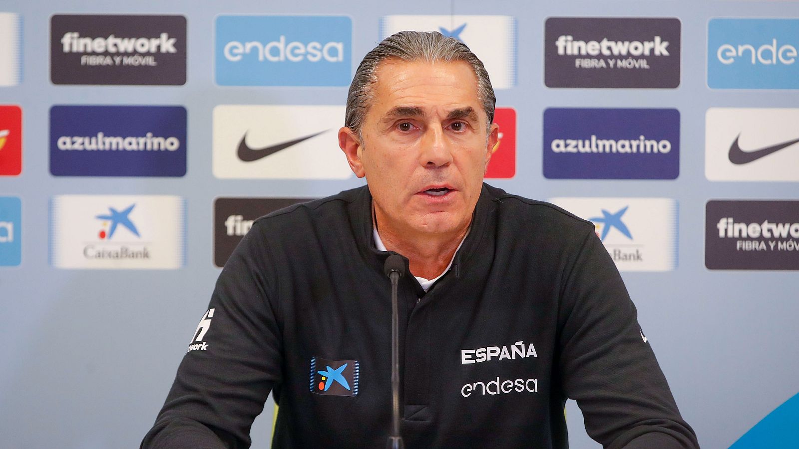 Scariolo: "Ricky tiene una sobrecarga, es algo normal" - Baloncesto en RTVE | Ver