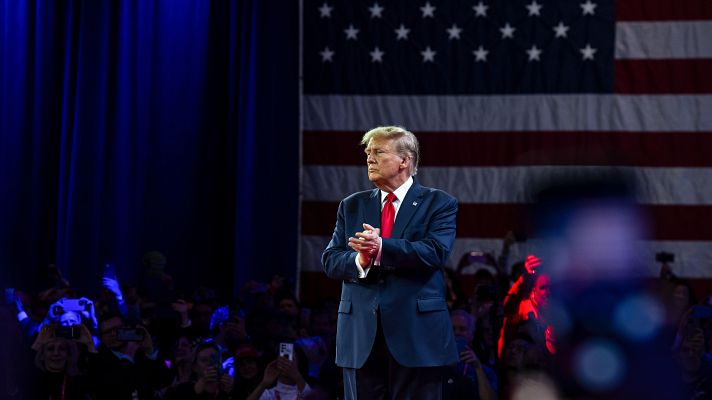 Telediario Fin de Semana - Trump coincide con otros líderes políticos en la Conferencia de Acción Política Conservadora