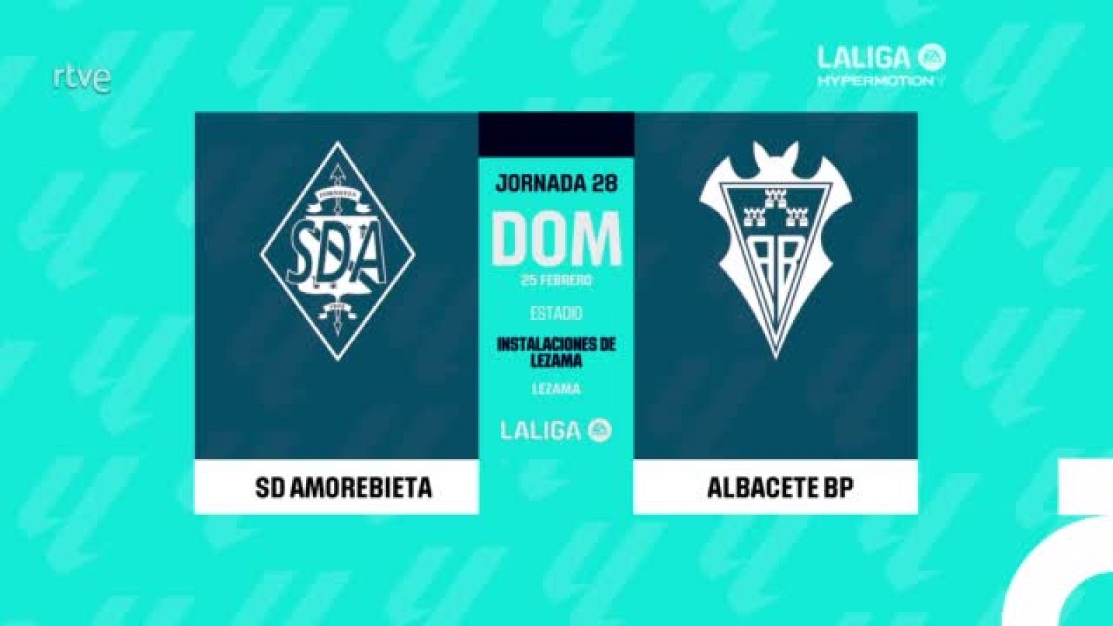 Amorebieta - Albacete: resumen del partido de la 28ª jornada de Liga | Segunda | Ver