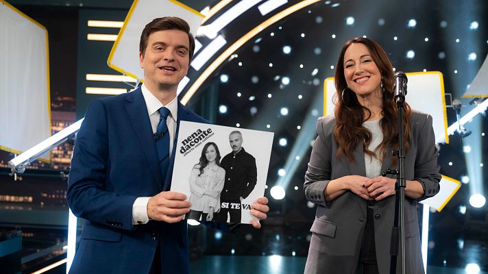 Late Xou con Marc Giró - Actuación de Nena Daconte