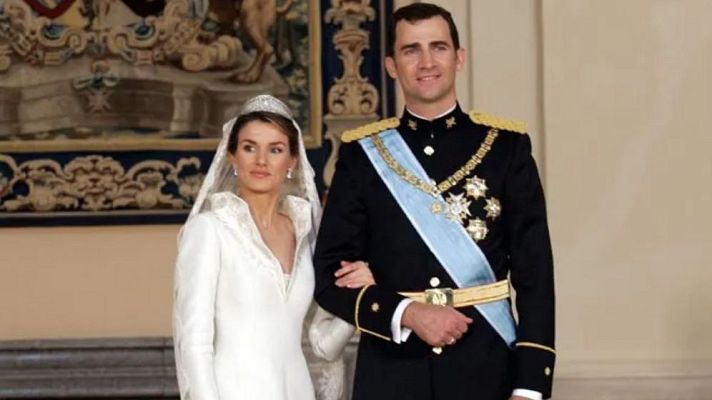 Fue noticia en el Archivo de RTVE - La boda de los príncipes Felipe y Letizia (2004)