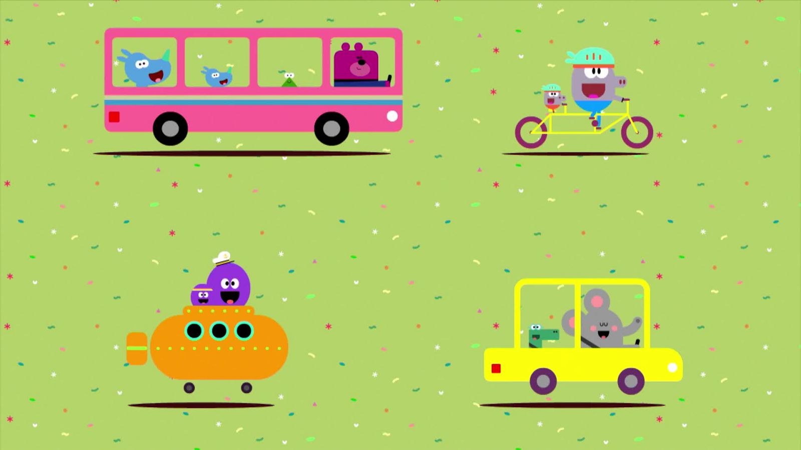 La insignia del viaje de trabajo - Hey Duggee | Ver