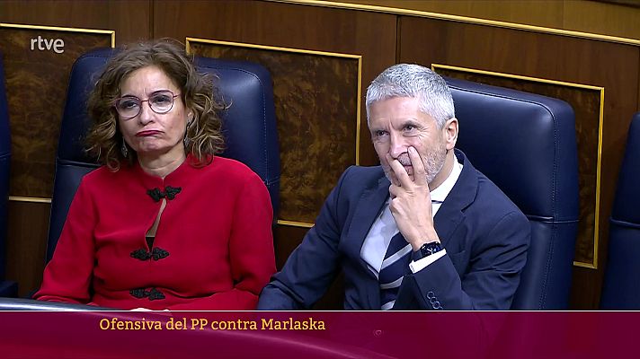 Parlamento - Ofensiva del PP contra Marlaska