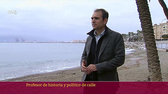 Parlamento - Toni Valero: Profesor de historia y político de calle