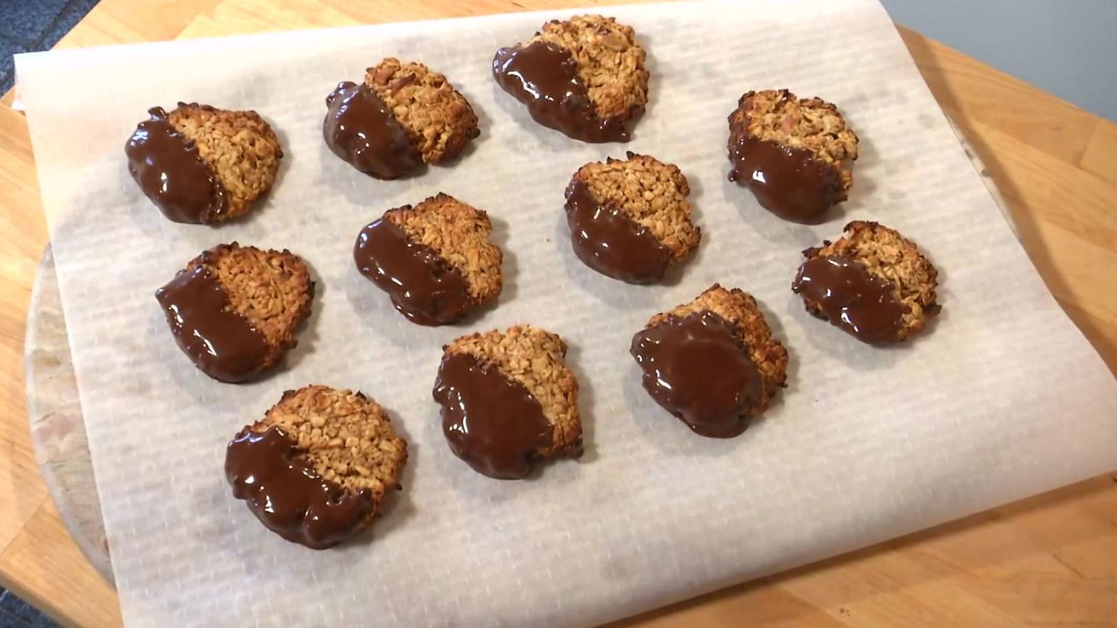 Receta de cookies veganas de la chef Marta Verona - Saber vivir | Ver