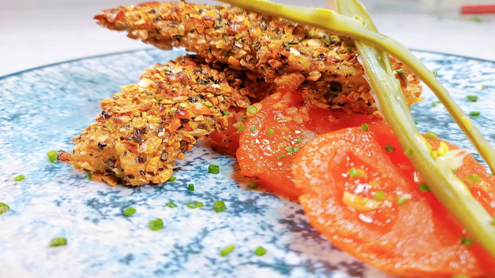 Receta de fingers de pollo con rebozado de legumbres - Saber vivir | Ver