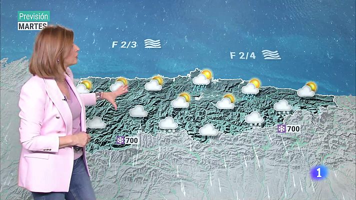 Panorama Regional - El tiempo en Asturias - 26/02/24