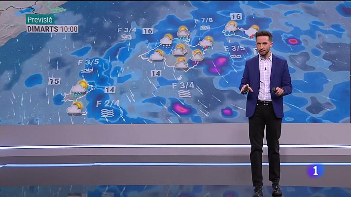 Informatiu Balear - El temps a les Illes Balears - 26/02/24