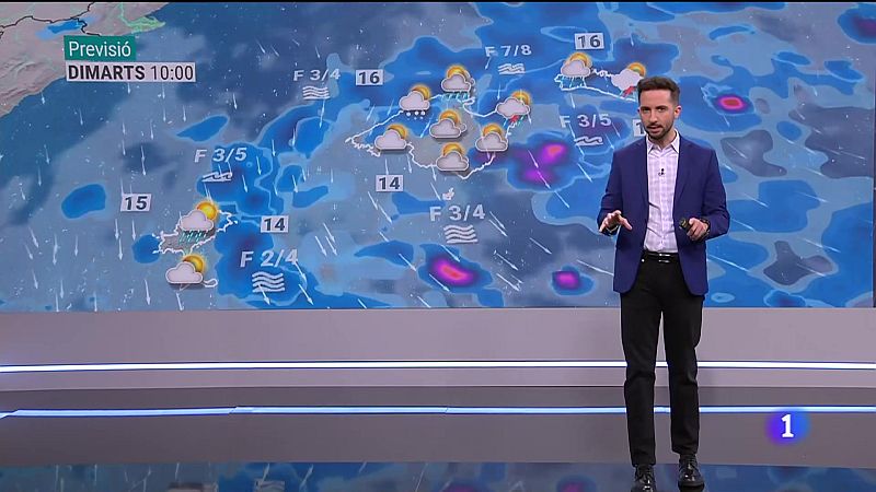 El temps a les Illes Balears - 26/02/24 | Ver