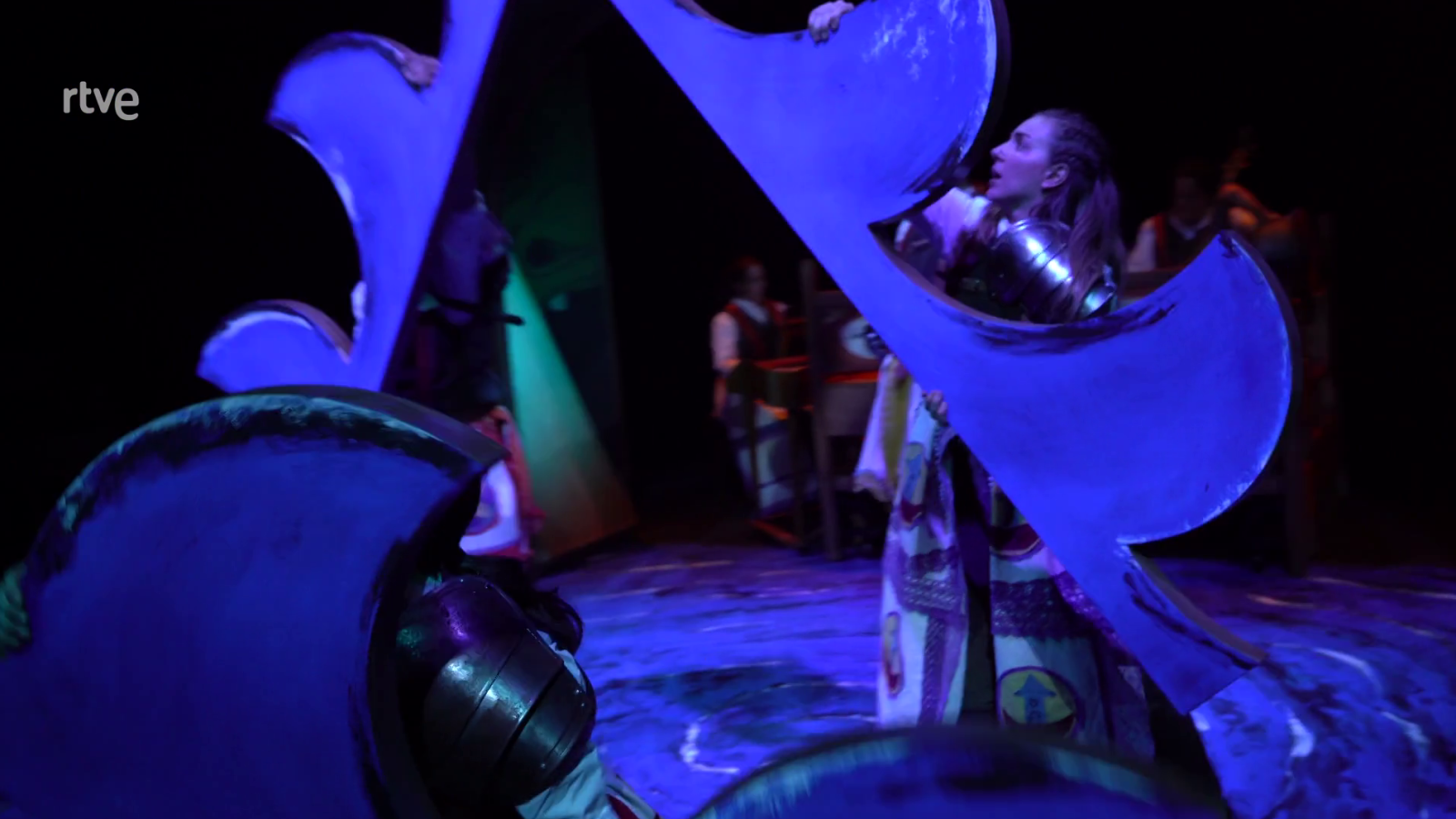 El castillo de Lindabridis - Atención obras | Ver