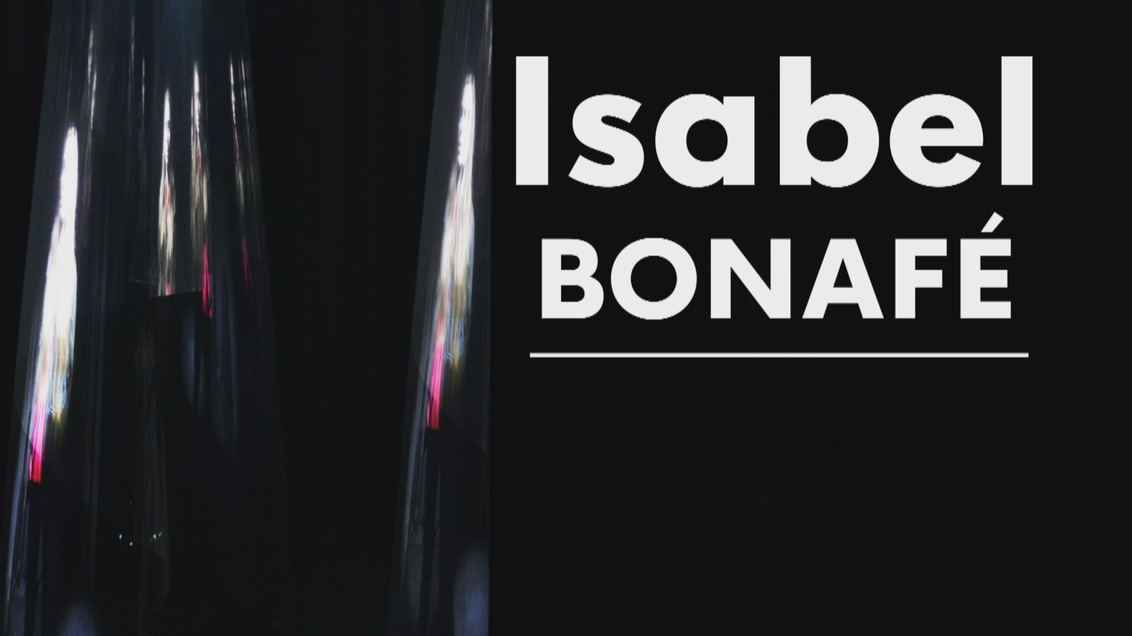 "Espacio derivado" Isabel Bonafé - Noticias Andalucía | Ver