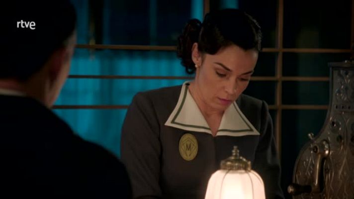 Salón de té La Moderna - Teresa vuelve a fantasear con Cañete