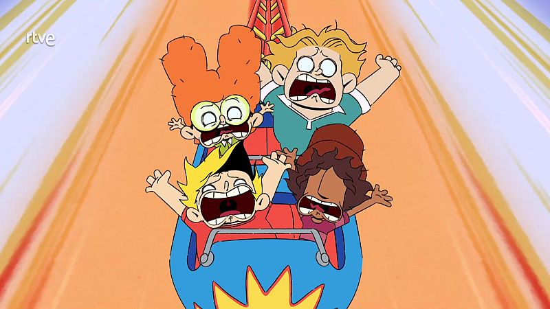 Pánicum in maximun delirium - Los amigos del bloque Slip | Ver