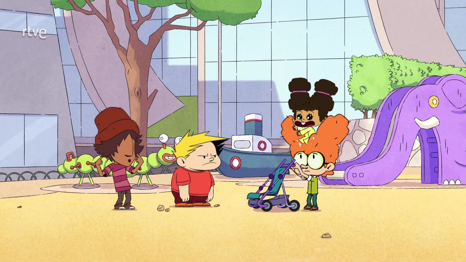 Los amigos del bloque Slip - El efecto Jennah - Los amigos del bloque Slip | Ver