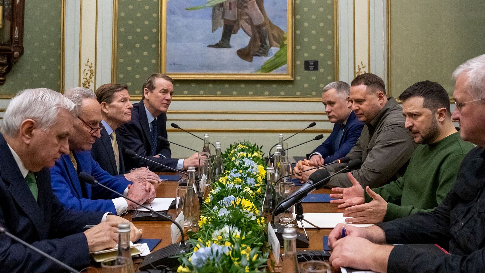 Crece el debate sobre el apoyo a Ucrania en EE.UU. | Ver