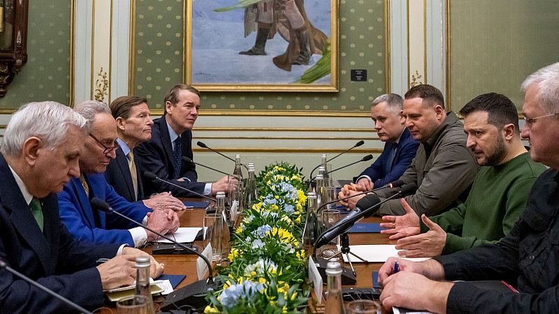 Crece el debate sobre el apoyo a Ucrania en EE.UU. | Ver