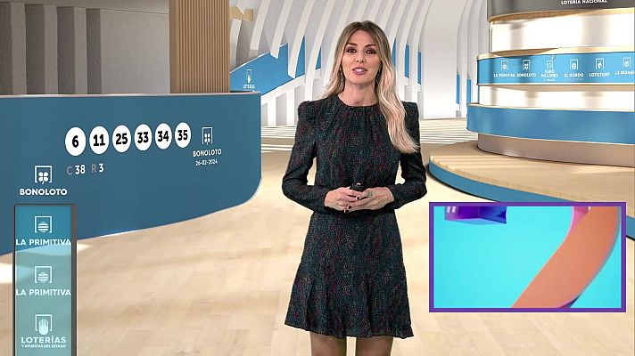 Loterías - Sorteo de la Bonoloto y Primitiva del 26/02/2024