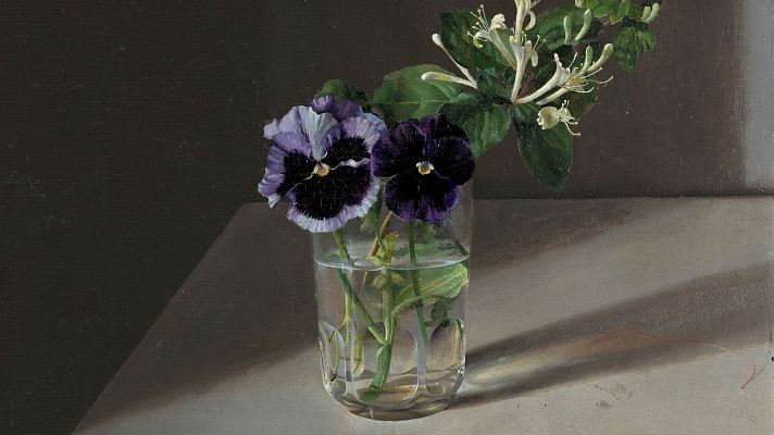 Telediario 2 - Isabel Quintanilla, la artista española elegida para la primera exposición monográfica del Thyssen