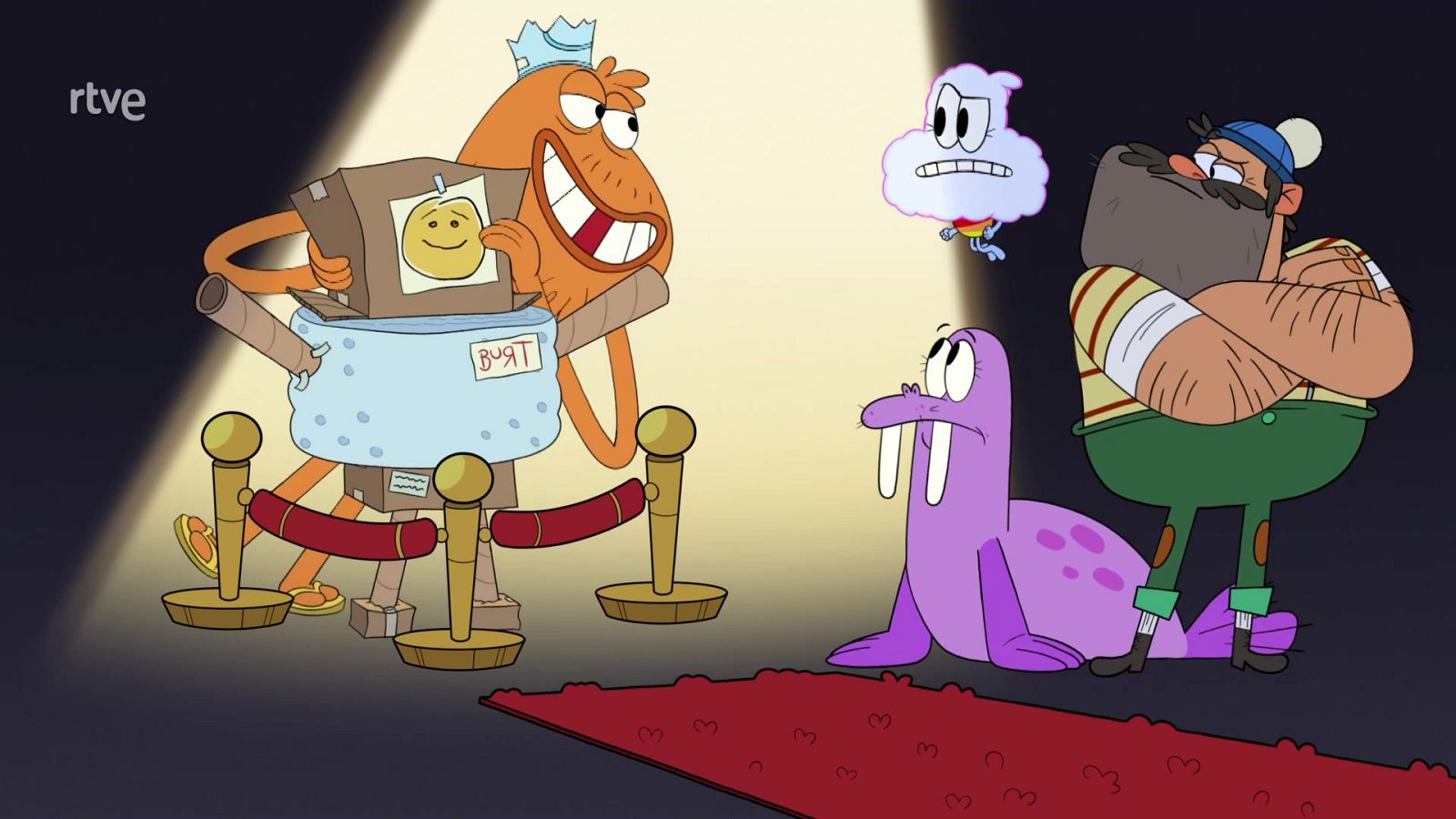 Burt, el musical - Middlemost Servicio Postal | Ver