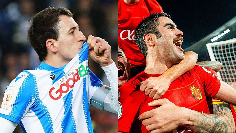 Real Sociedad-Mallorca, pugna por ser el primer finalista de Copa | Ver
