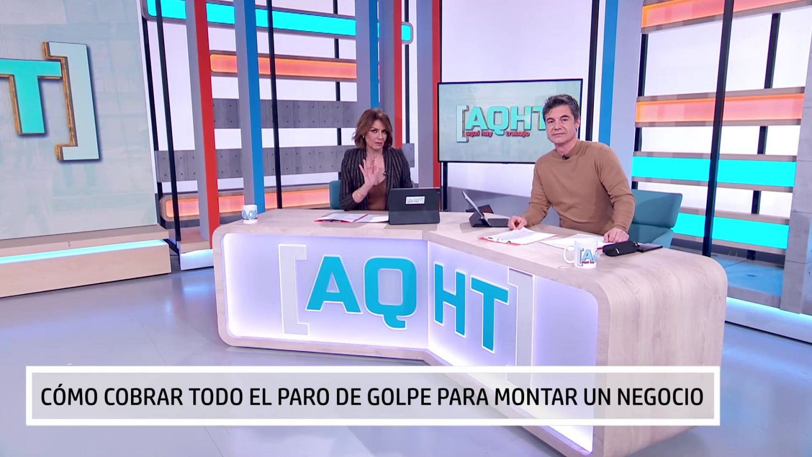 Aquí hay trabajo - 27/02/24 - ver ahora