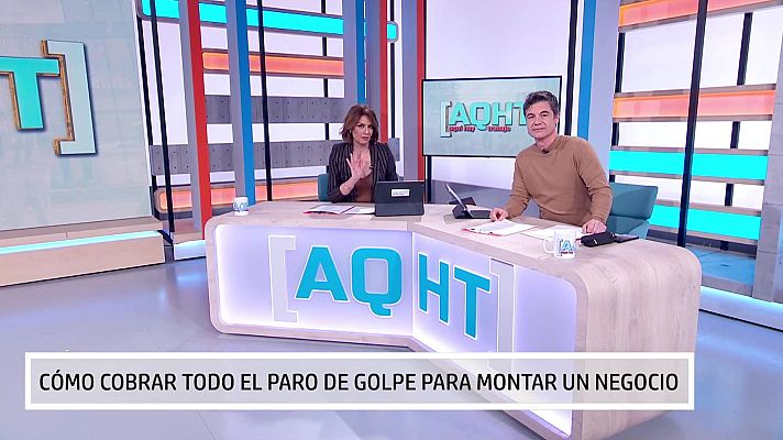 Aquí hay trabajo - Aquí hay trabajo - 27/02/24