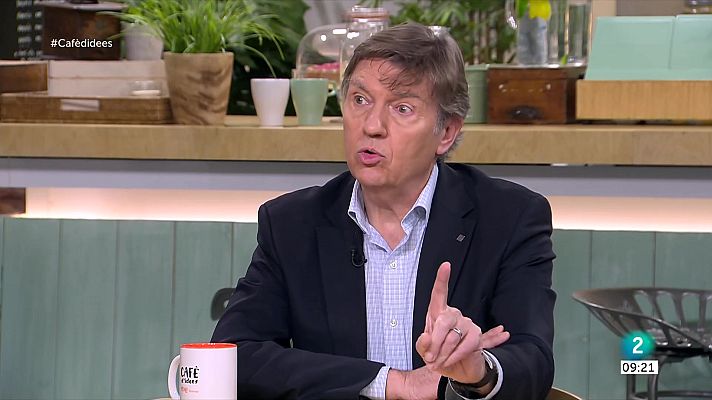 Cafè d'idees - Joan Delort: "Si plou 20-25 litres, guanyem 3-4 setmanes contra incendis"