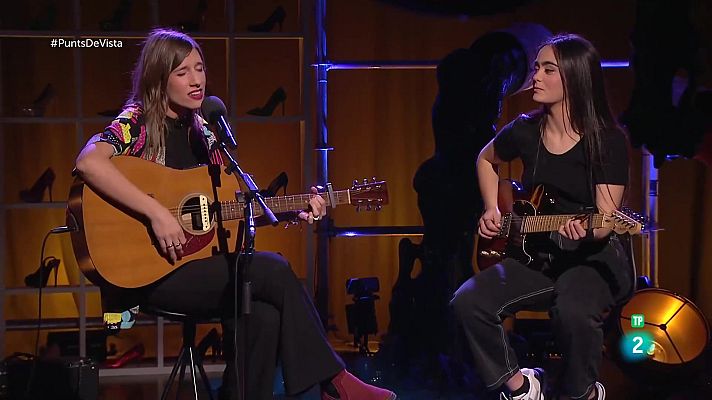 Punts de vista - Actuació d'Anaïs Vila