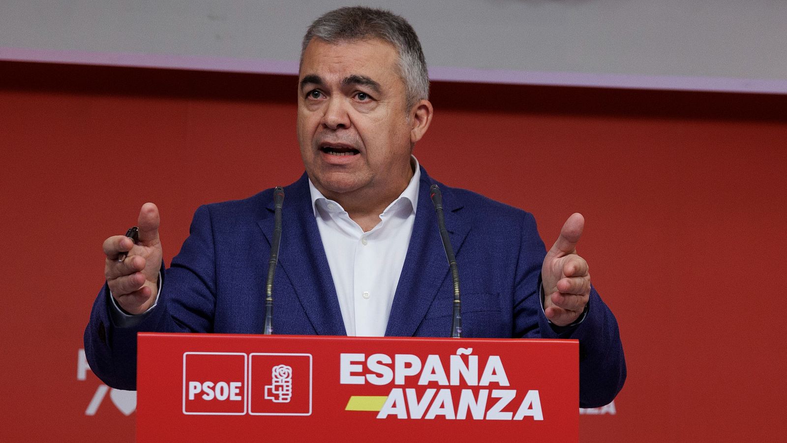 Cerdán asegura que Ábalos informará de su decisión sobre su acta de diputado este martes en un comunicado - Informativo 24h | Ver