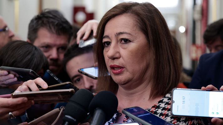 Diario 24 - Armengol, "muy indignada" por las acusaciones del PP que la vinculan con el 'caso Koldo'