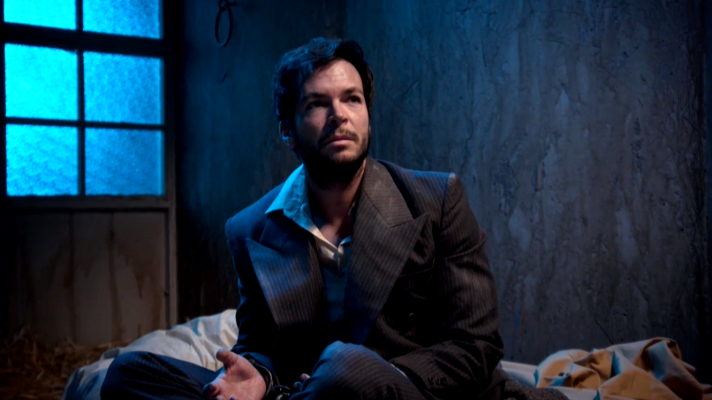 Salón de té La Moderna - Doña Carla visita la prisión de Jacobo