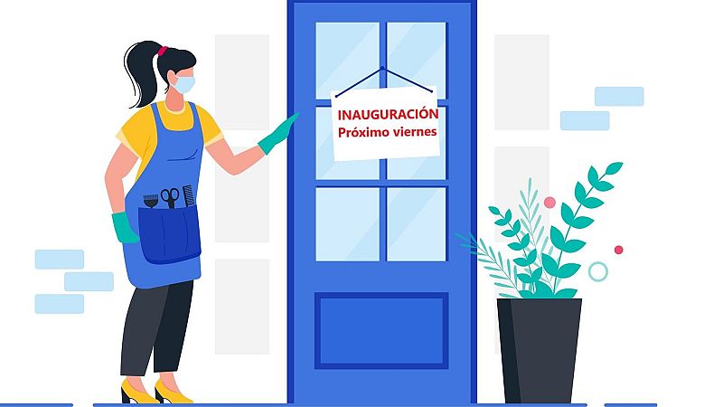 Cobrar el paro de golpe para emprender - Aquí hay trabajo | Ver